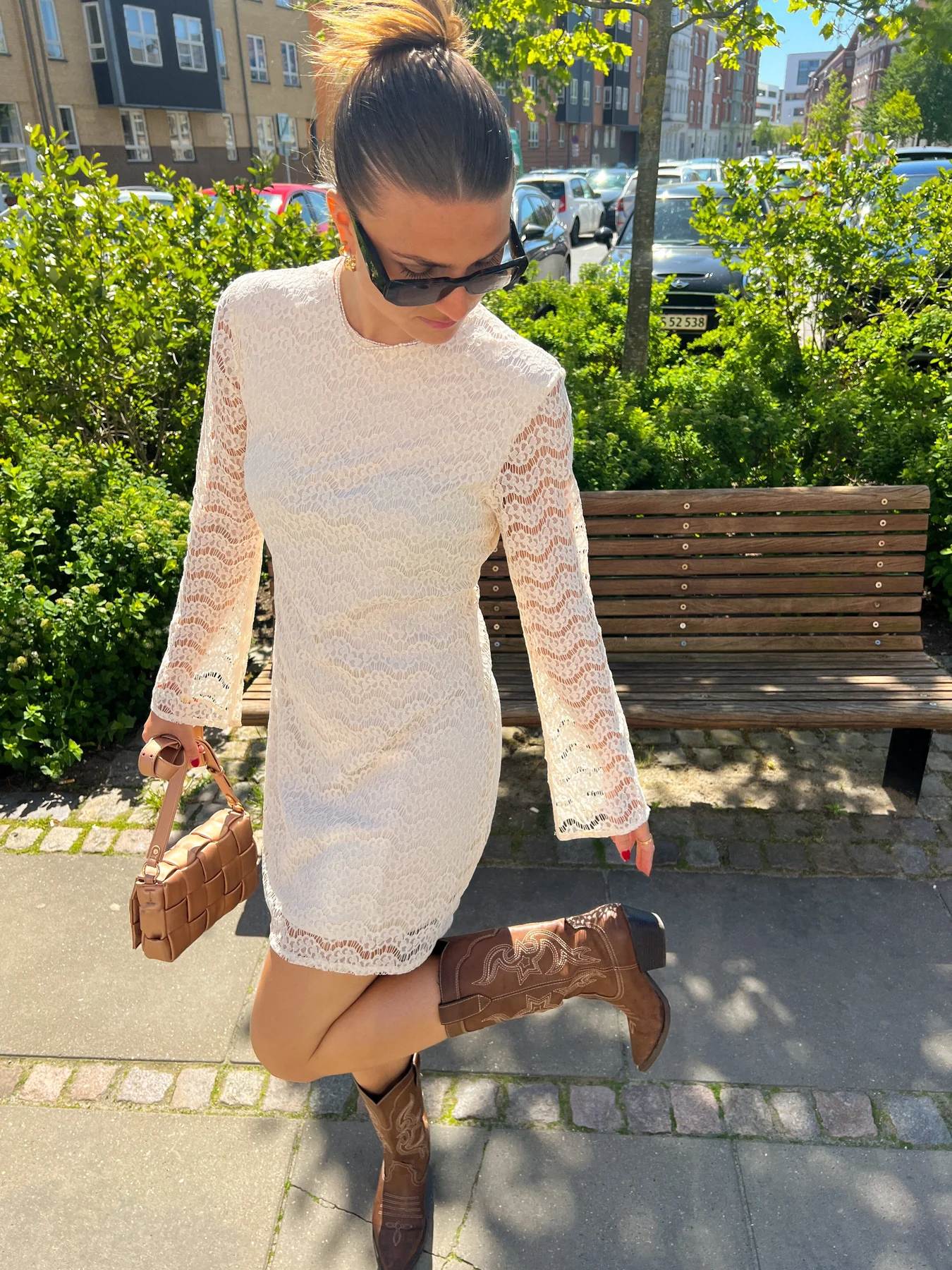 Noella Stefani Dress 974 ivory
