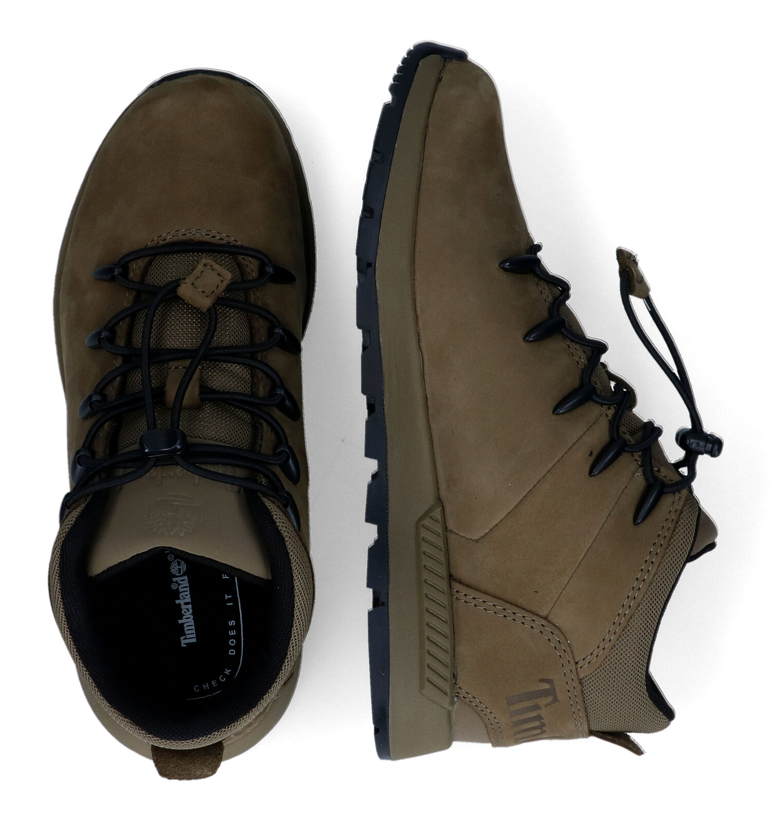 Wandelschoenen groen