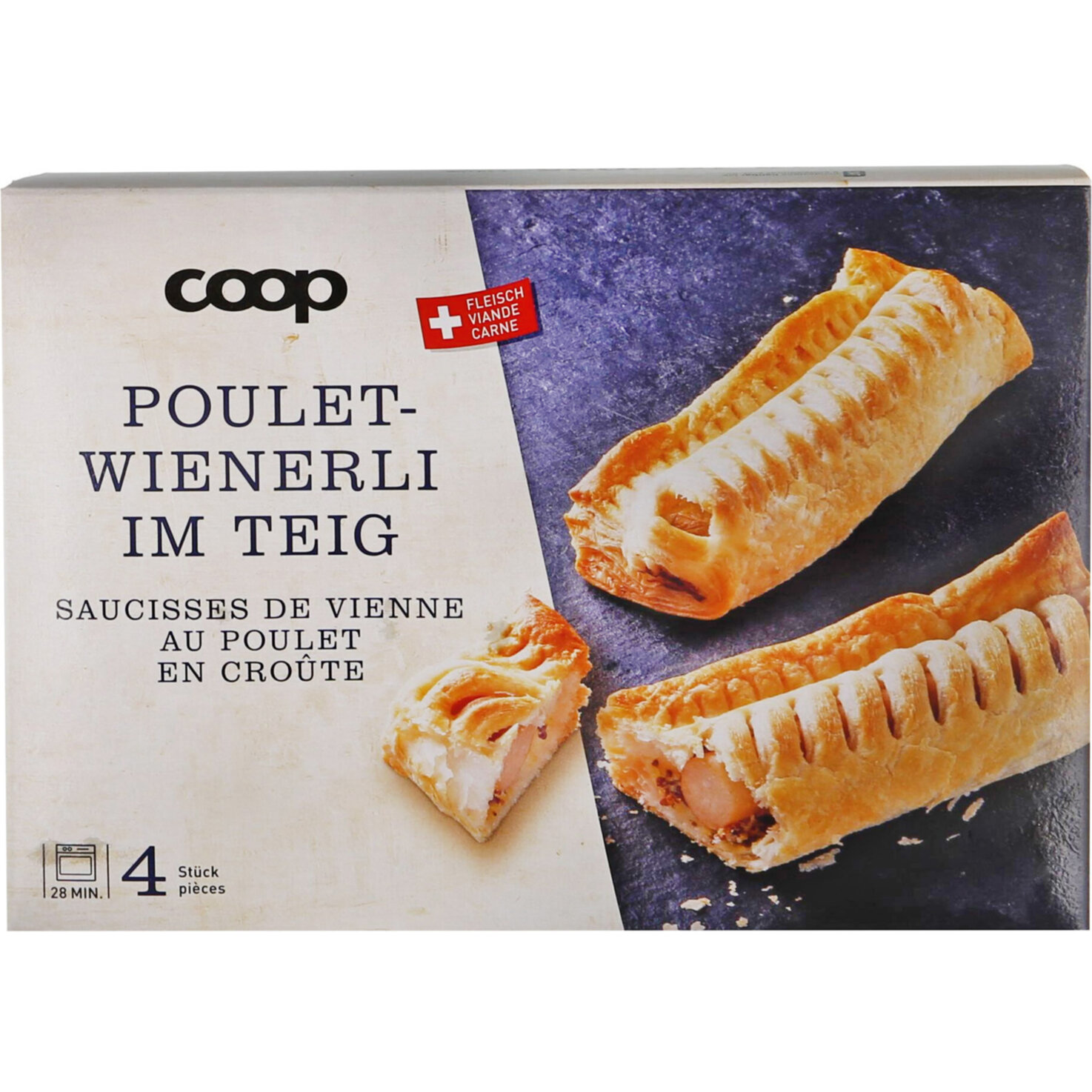 Wienerli im Teig