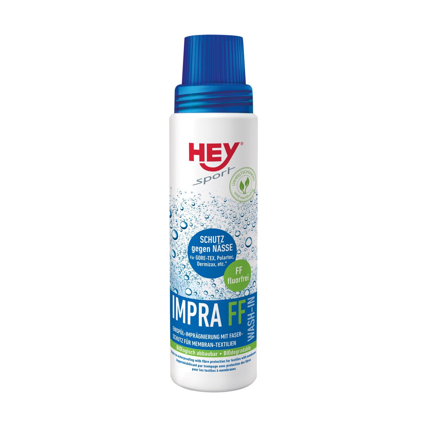 HEY sport Imprägniermittel IMPRA FF WASH-IN  - 250 ml