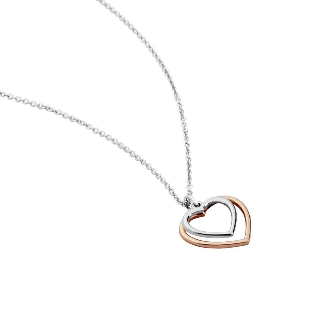 Collier Argent Bicolore Fethi