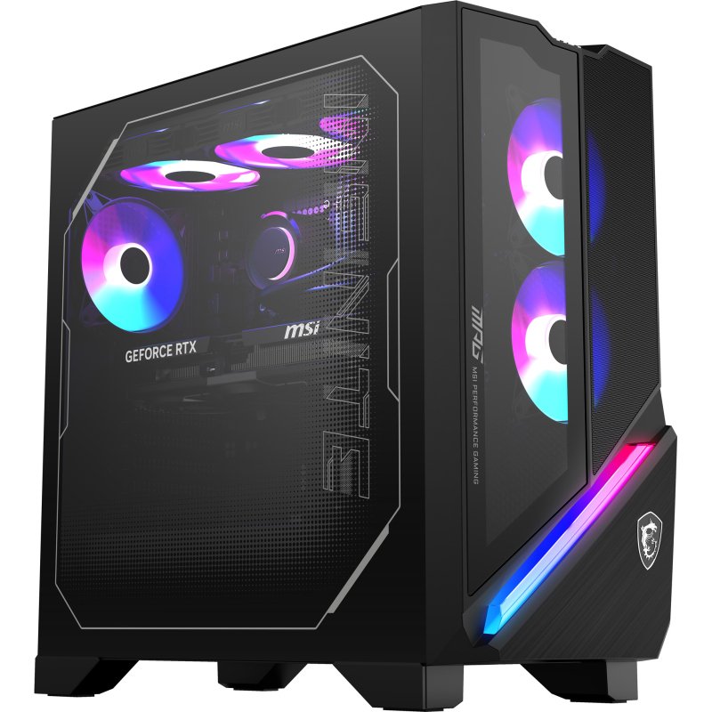 MSI MPG Infinite X3 AI 2NVV7-055EU Intel Core Ultra 7 265K 32 Go DDR5-SDRAM 1 To SSD NVIDIA GeForce RTX 5080 Windows 11 Home Bureau PC Noir