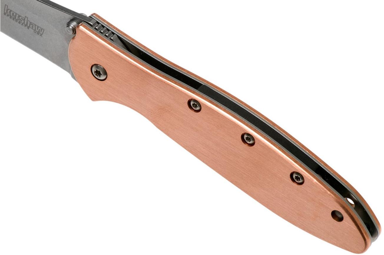 Kershaw Leek Copper 1660CU zakmes, Ken Onion design