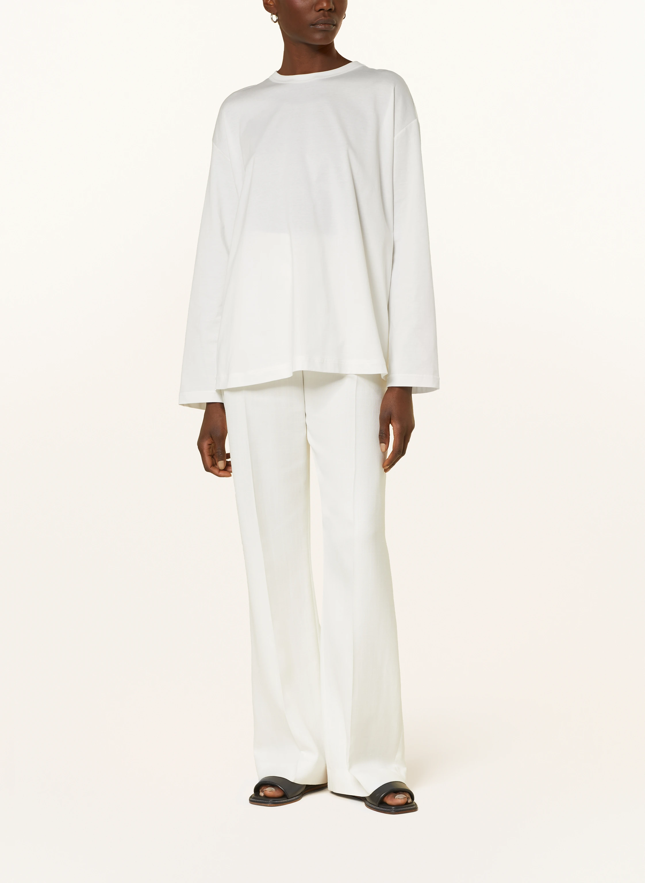 FABIANA FILIPPI Longsleeve im Materialmix