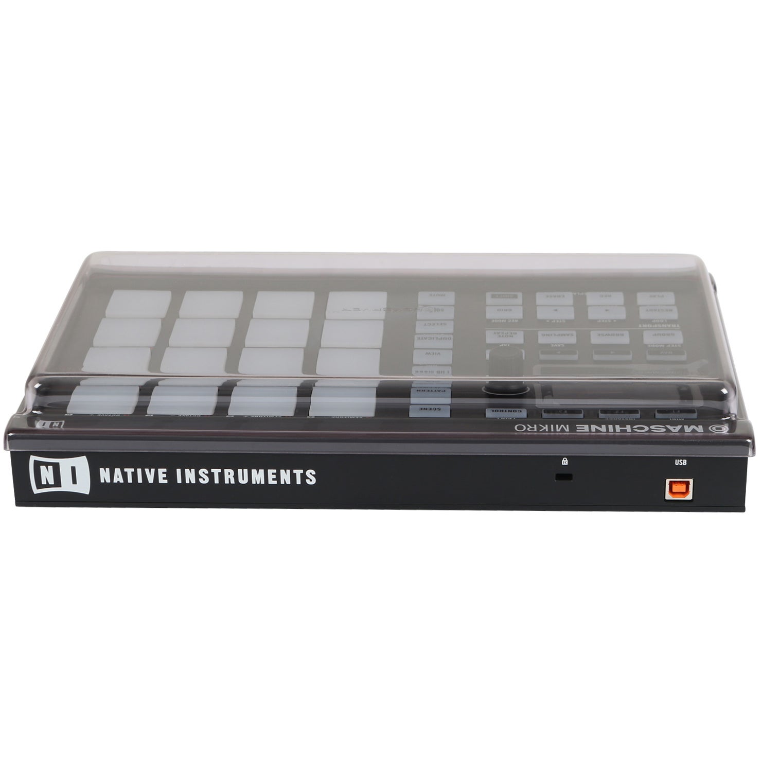Decksaver Native Instruments Maschine Mikro stofkap