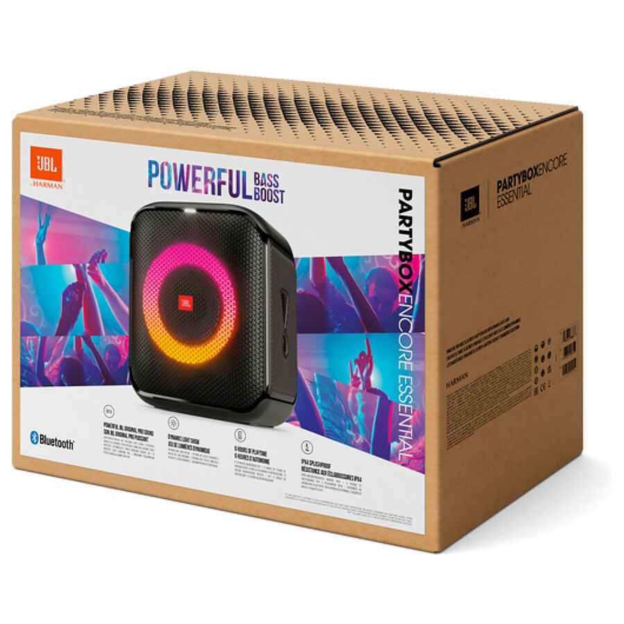JBL PartyBox Encore Essential - Enceinte de soirée