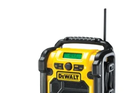 DeWALT DCR019-QW - FM, AM - Radio