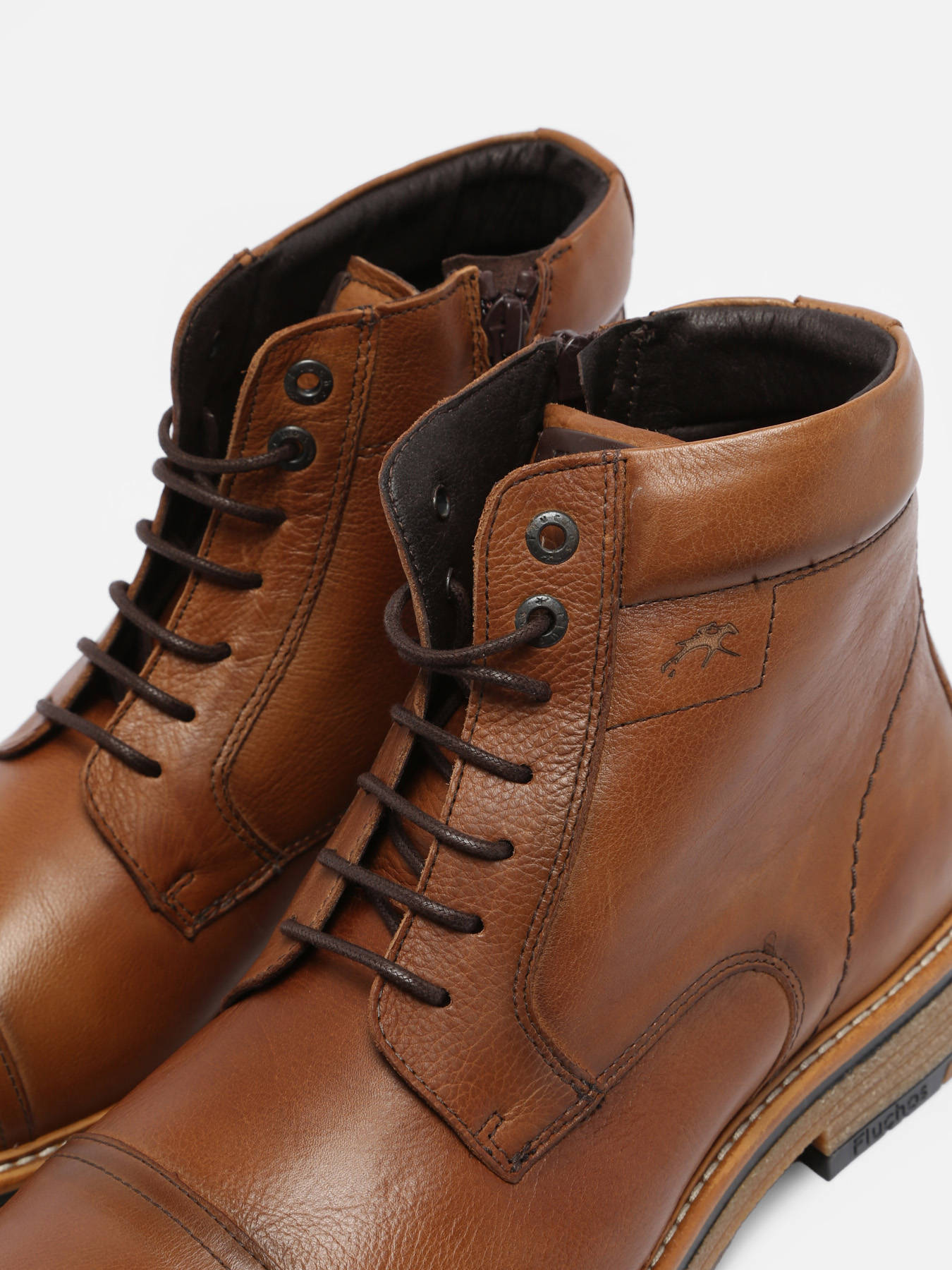 Boots en cuir FLUCHOS