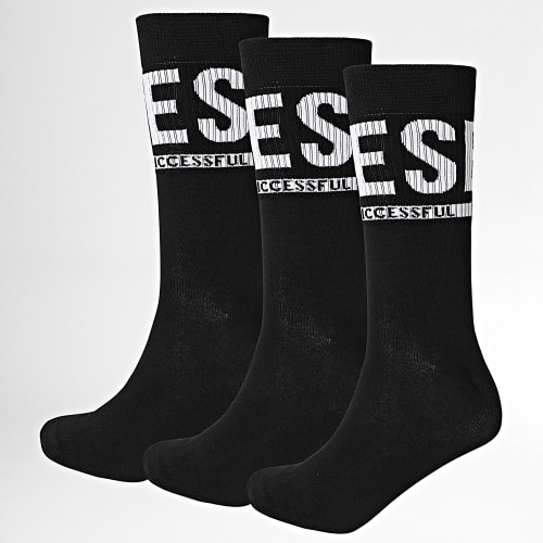 Lot De 3 Paires De Chaussettes Skm-Ray 00SAYJ-0QATV Noir