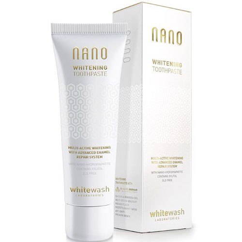 Whitewash Nano Whitening Zahnpasta 75ml