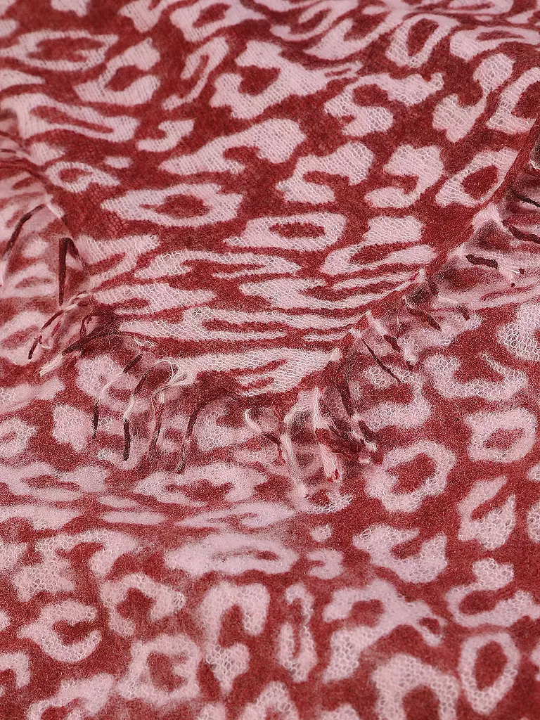 V_VON GOAT Schal rot