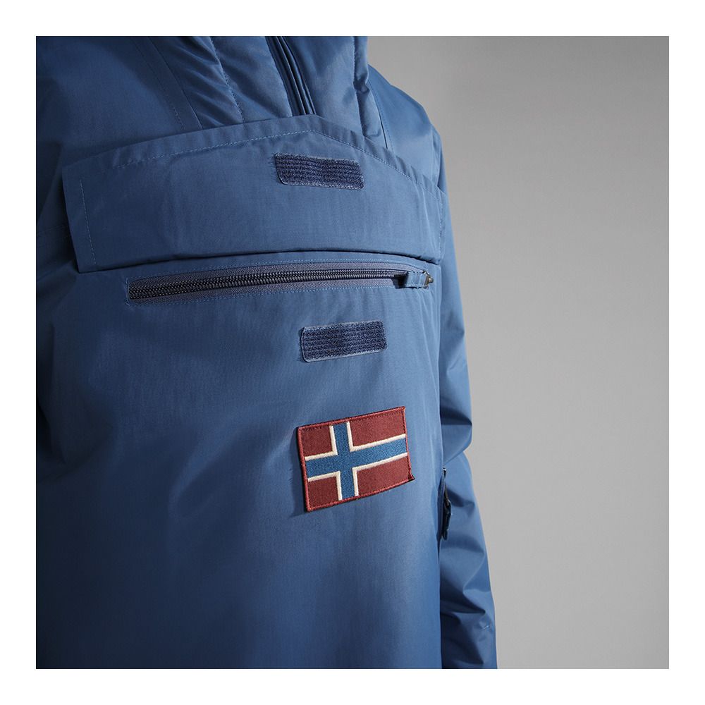 Napapijri RAINFOREST WINTER 3 - Veste Homme blue ensign