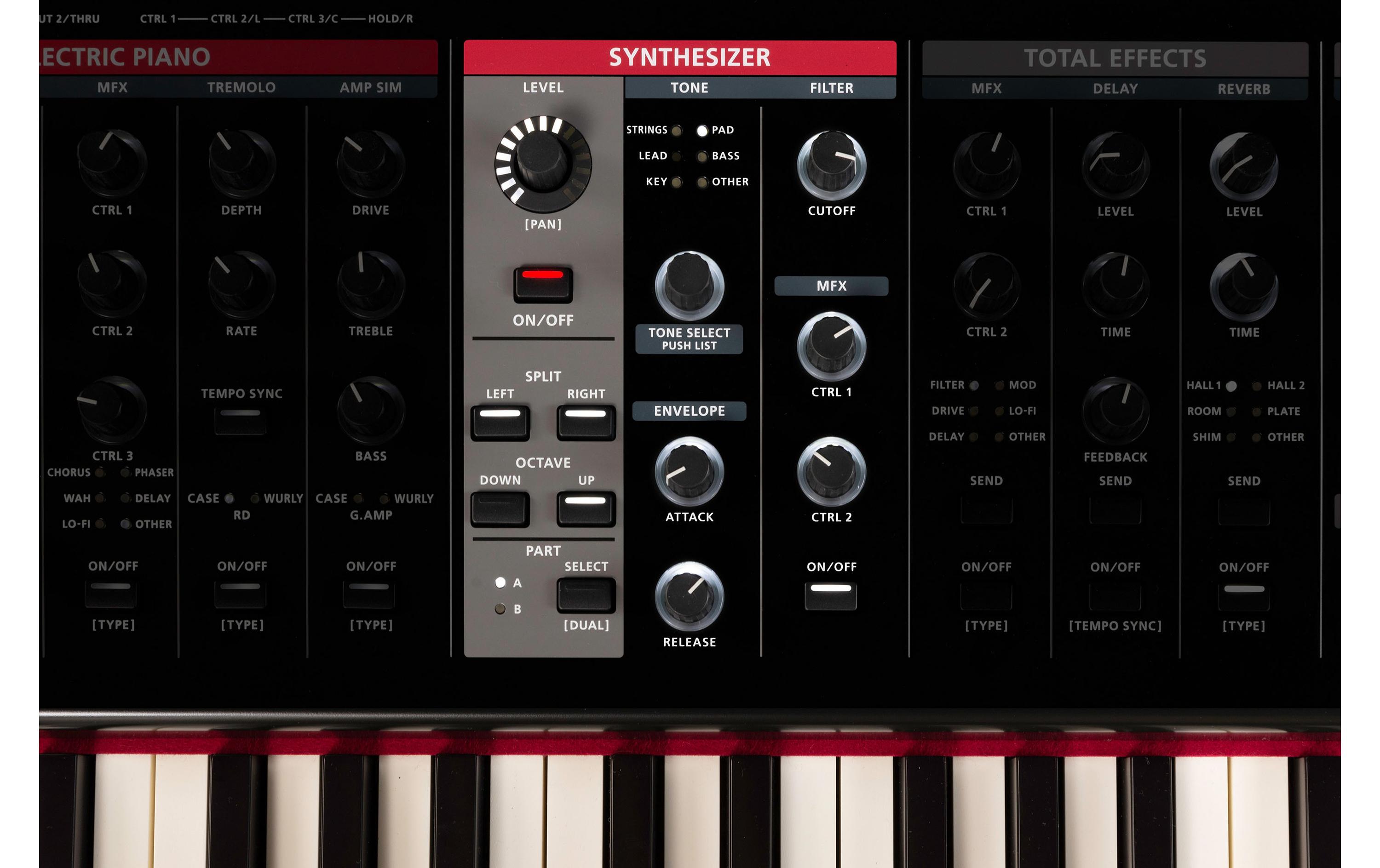 Stage Piano V-STAGE88<br>Stage Piano mit 88 Tasten