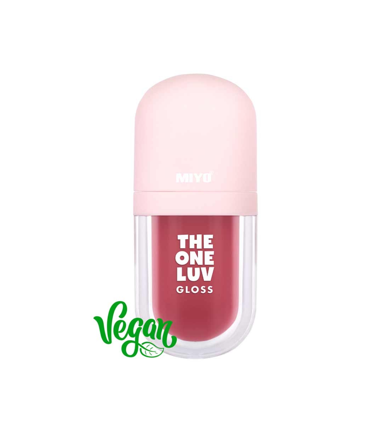 Miyo - Brilho labial The One Luv - 01: Rose