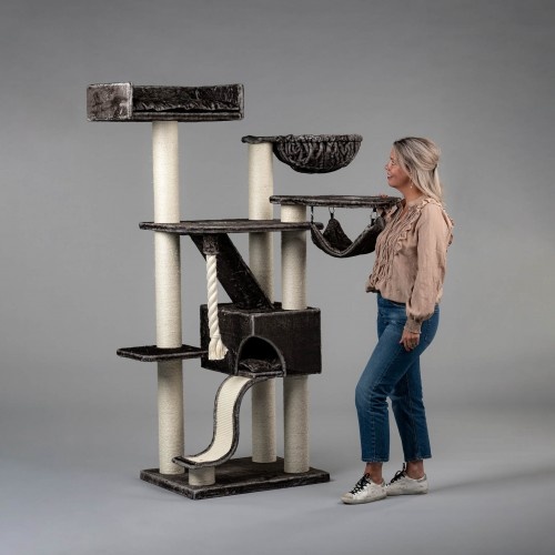 Arranhador para gatos Kilimanjaro da RHRQuality com almofada