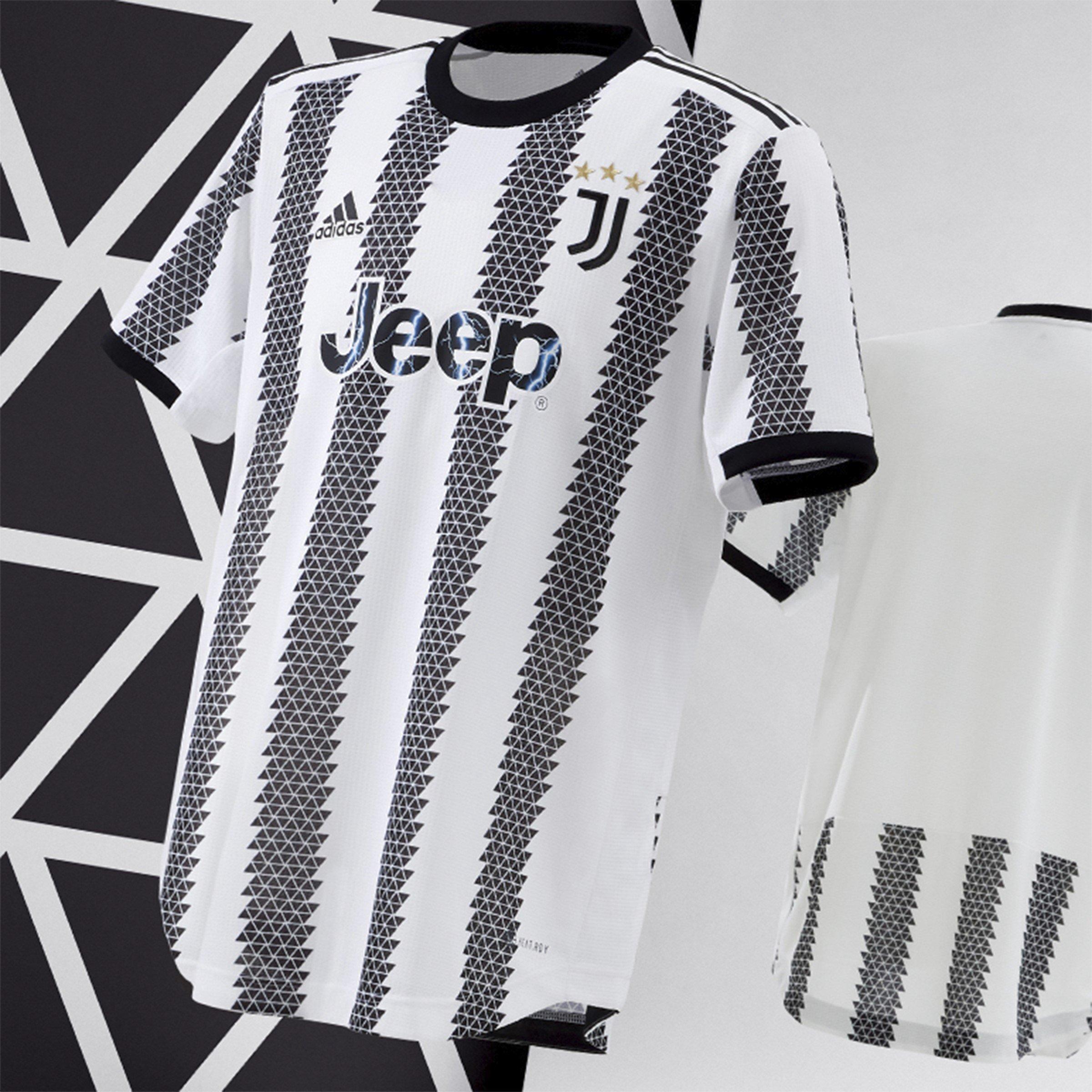 adidas Juventus 2022 2023 Home Match Jersey Mens