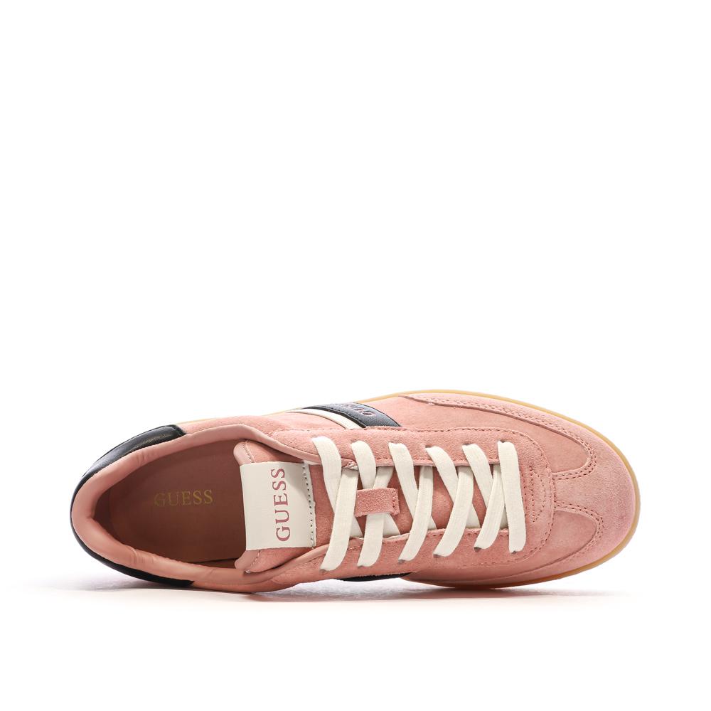 Guess Baskets Rose Femme Guess Nolinas