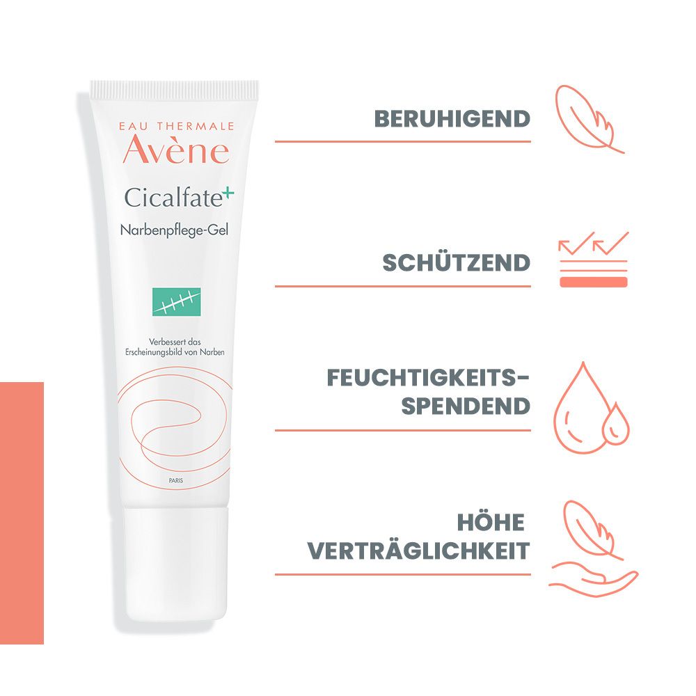 Avène Cicalfate+ Narbenpflege-Gel - bei geschädigter Haut