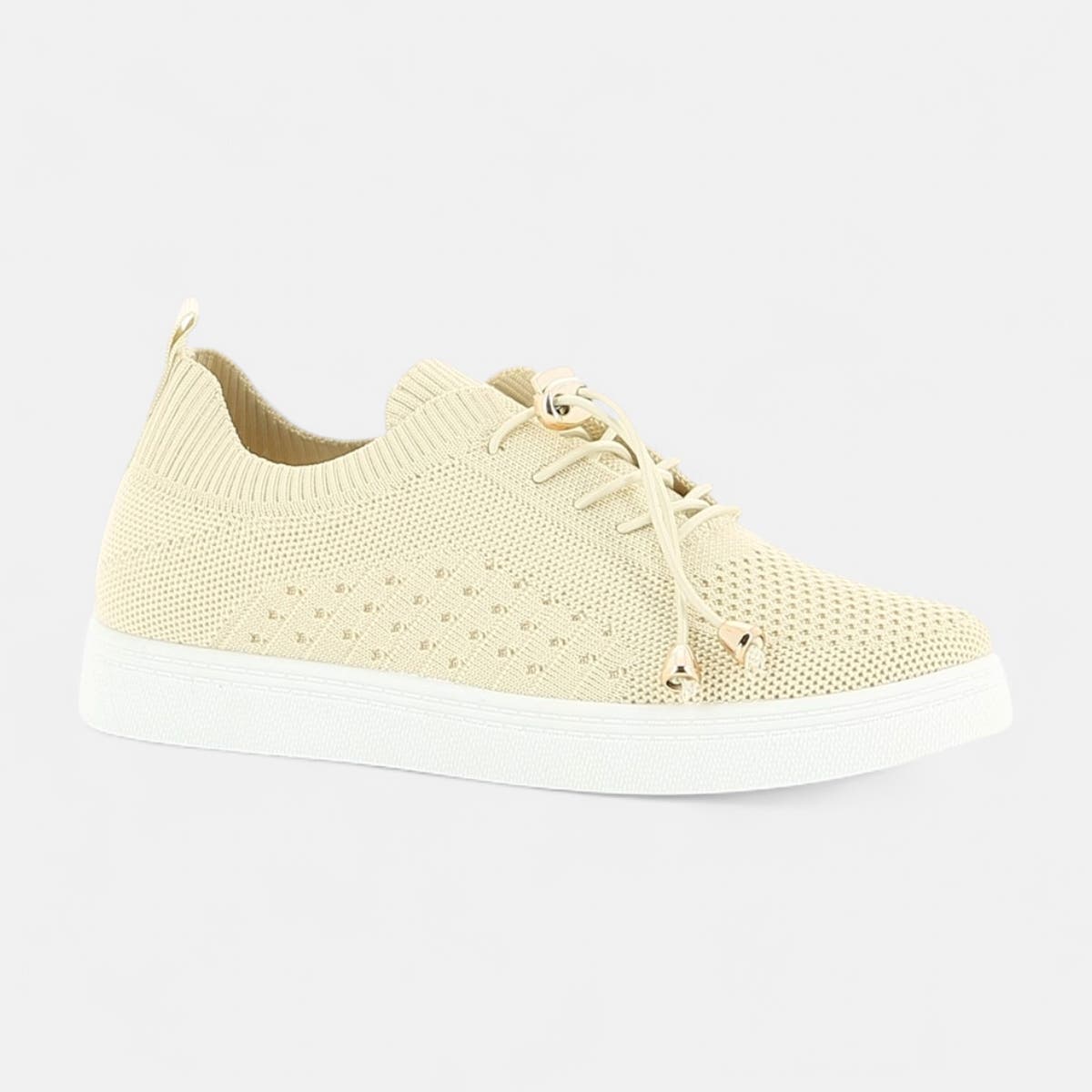 Baskets basses Femme beige