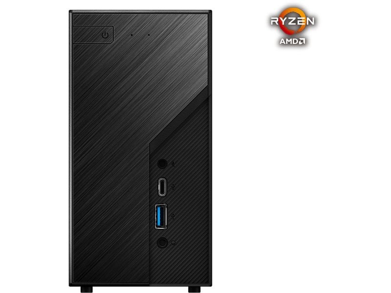 ASRock Barebone DeskMini X300 Serie Kompakter Mini-PC mit leistungsstarker AMD Ryzen APU und vielseitigen Anschlussmöglichkeiten