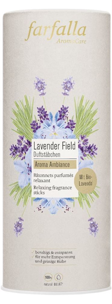 Farfalla Duftstäbchen Lavender Field Glasfl 150 ml