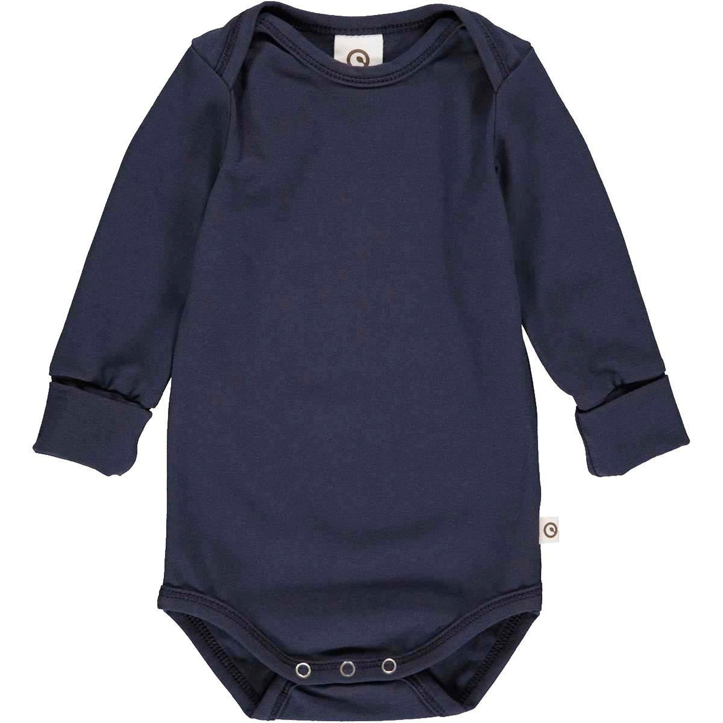 Müsli Langarmbody 2er-Pack cream/nblue