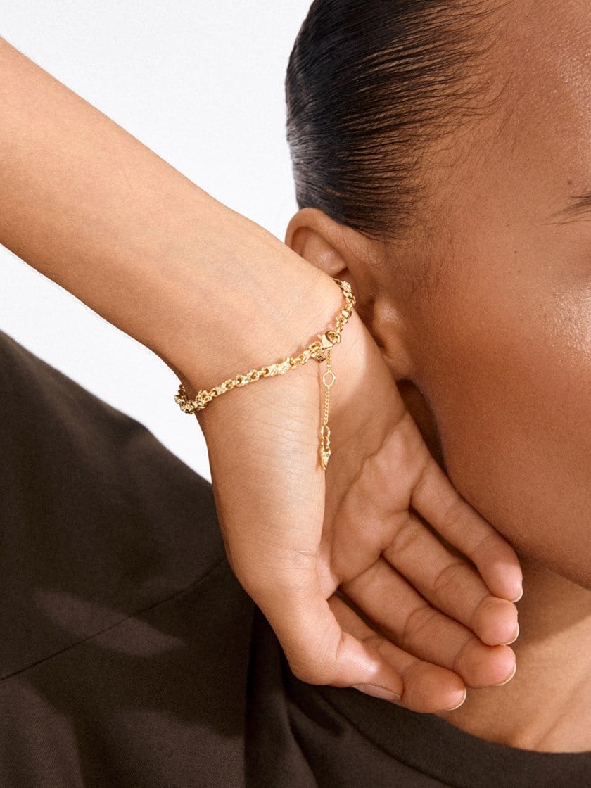 Nova Bracelet Old Gold