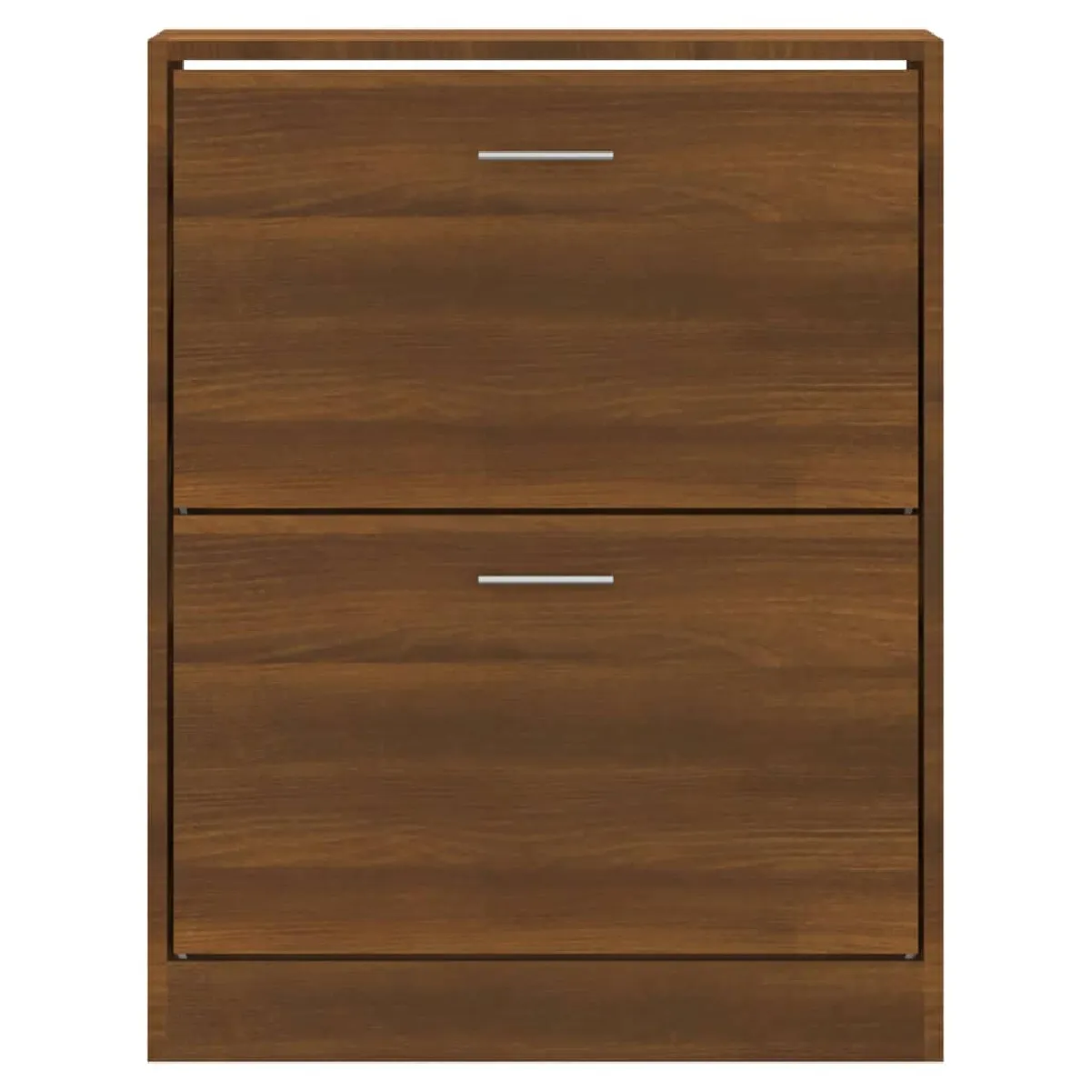 vidaXL Armoire à chaussures - Chêne marron