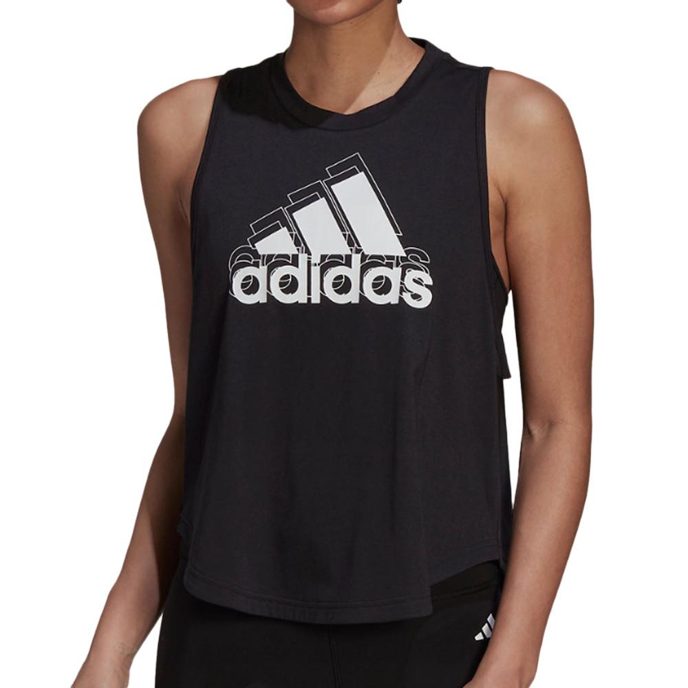 Adidas Débardeur Noir Femme Adidas HD6281