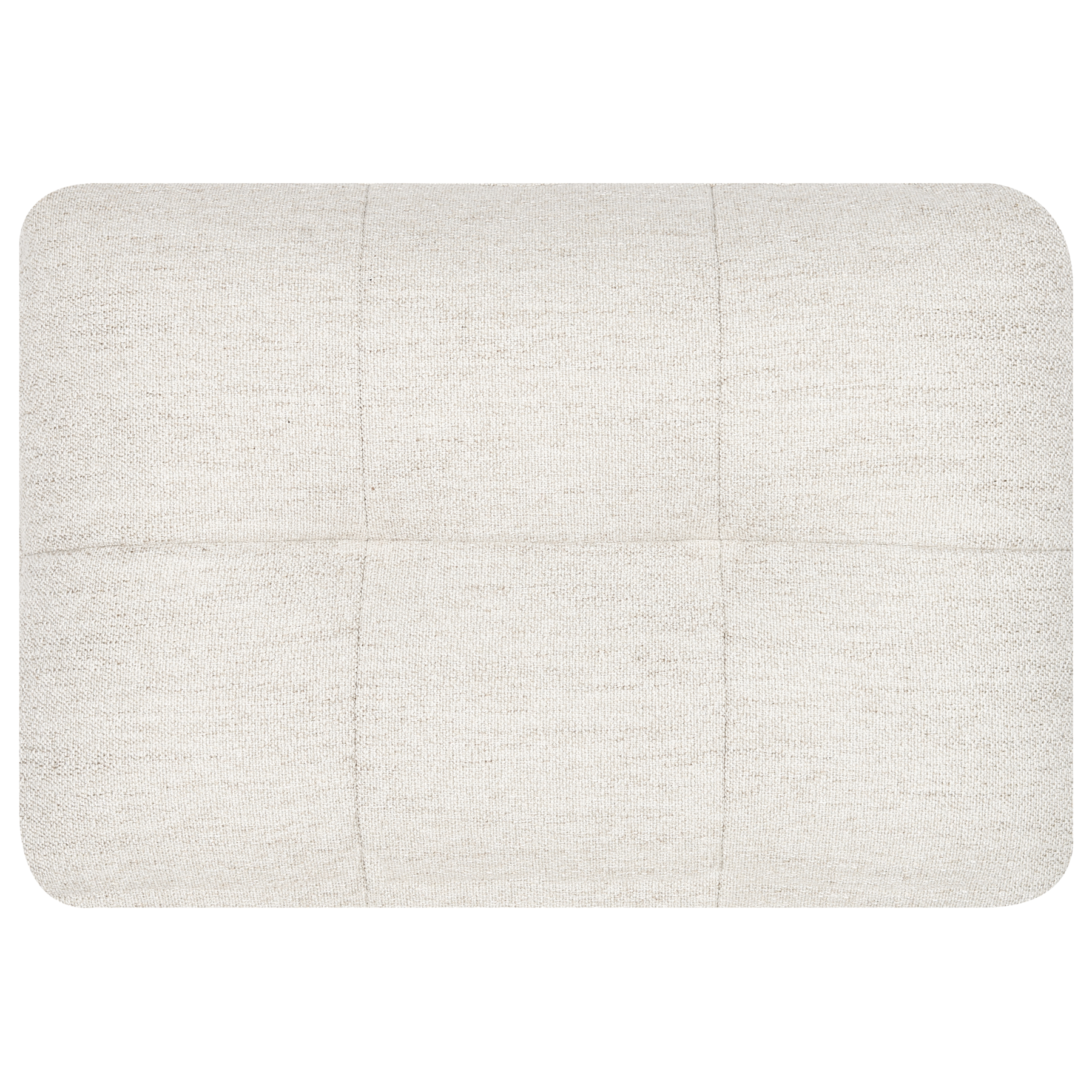 Beliani - LAURILA - Tweezitsbank - Lichtbeige - Stof