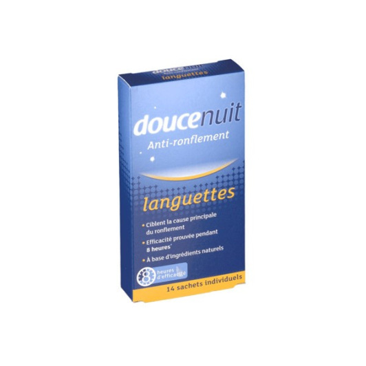 Languettes Anti-Ronflement Douce Nuit