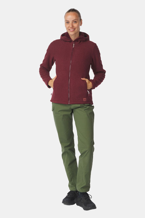 Ayacucho Ayacucho Austin Heavyweight Fleece Hoody Dames
