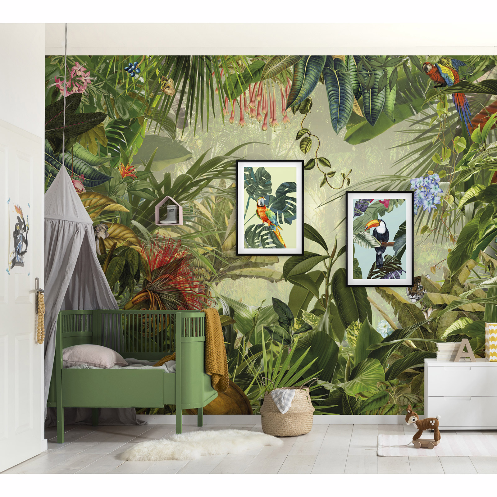 Wandbild TOCO TOUCAN - bunt - 50x70 cm