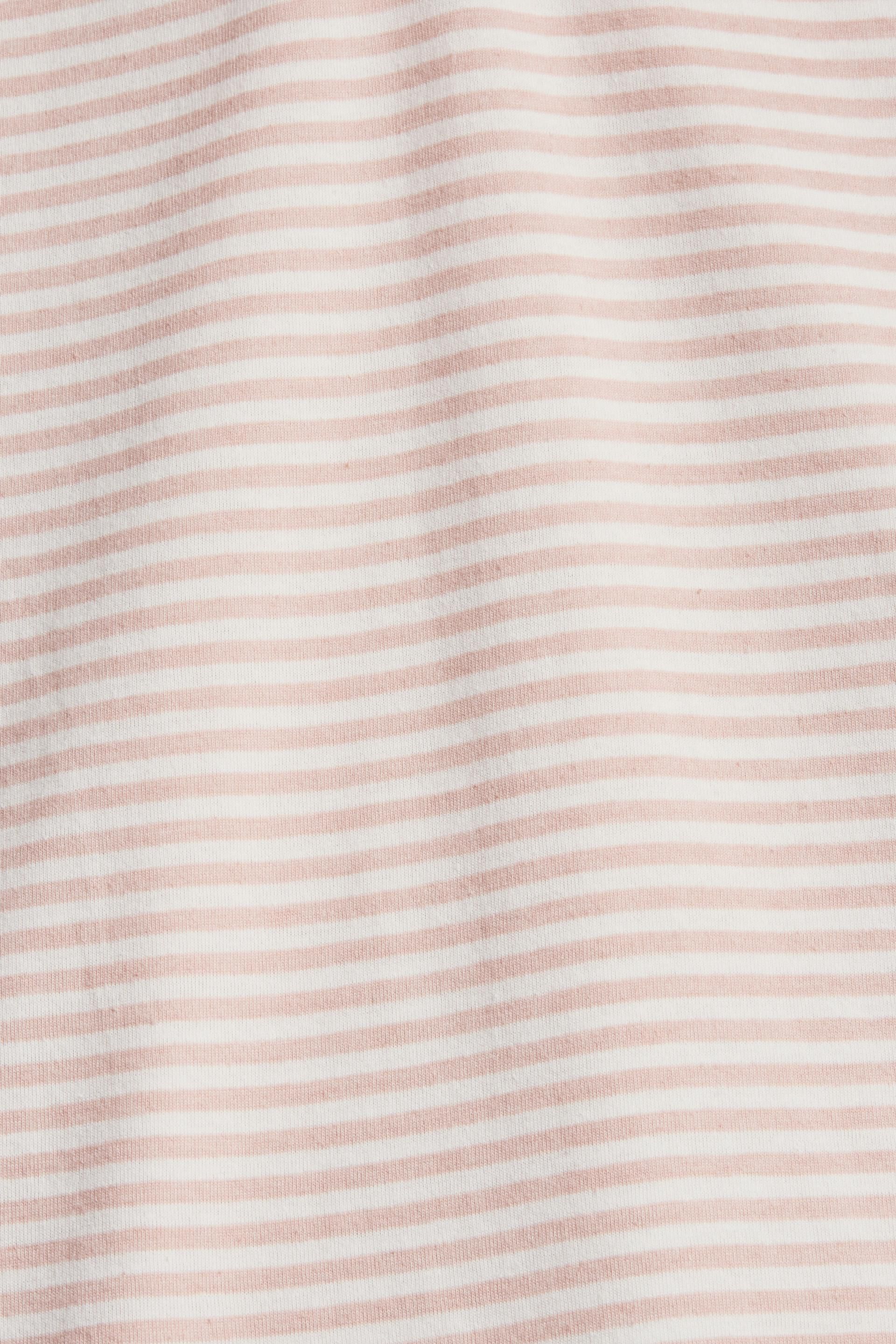 Chemise de nuit en jersey, en coton biologique mélangé