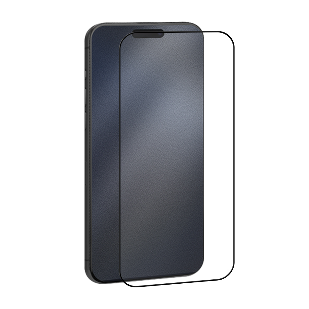 iPhone 16 Plus / 15 Plus / 14 Pro Max Mountain Glass Ultra Clear Edge Panzerglas 3D Displayschutz Case Friendly (EGMSP00271)