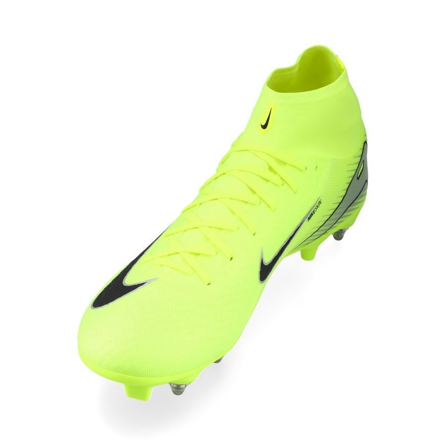 Nike Air Zoom Mercurial Superfly 10 Academy SG-PRO Anti-Clog Mad Voltage - Jaune Fluo/Noir