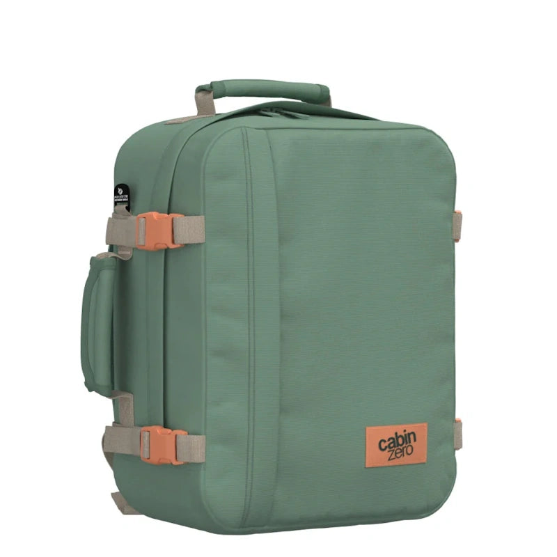 CabinZero Classic Mini 28L Ultra Light Cabin Bag Sage Forest
