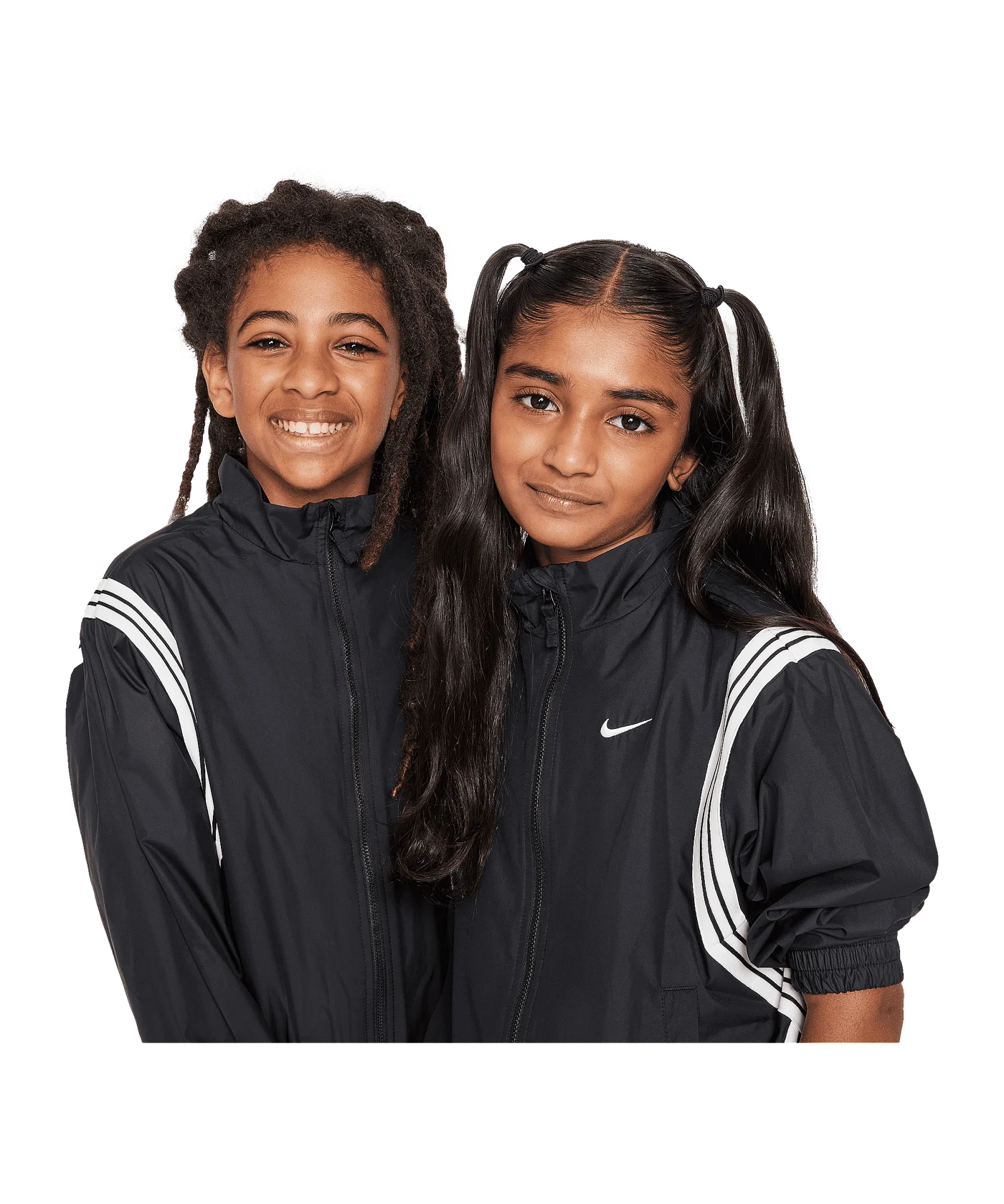 Nike Crossover Jacke Kids Schwarz F010