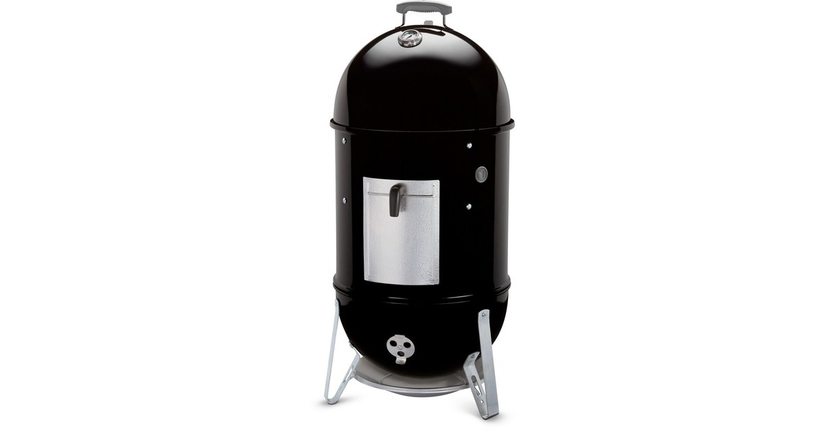 WeberSmokey Mountain Cooker 57 cm rookbarbecue smoker  (Zwart)