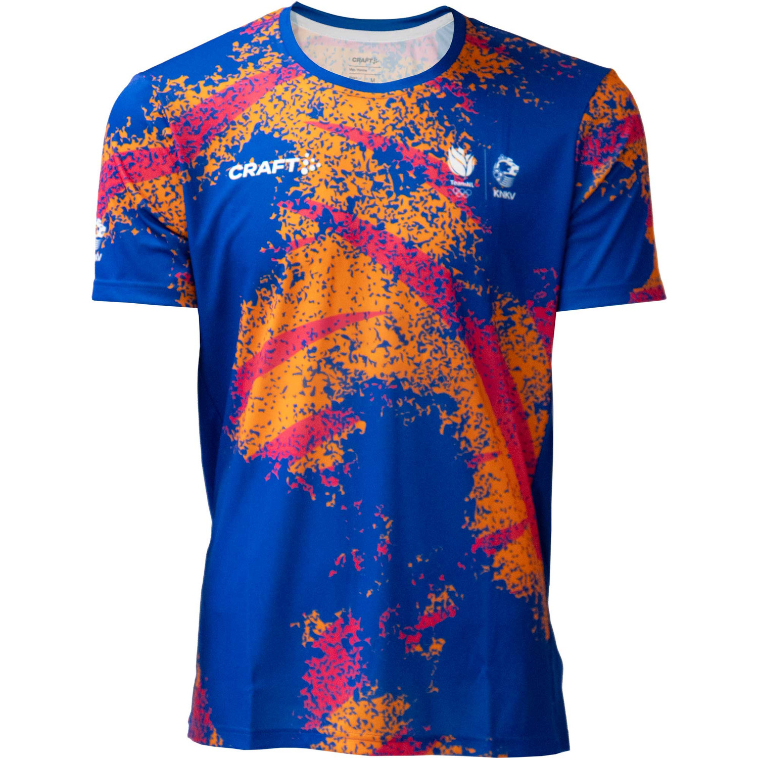 KNKV Warming-up Shirt Thuis Kids