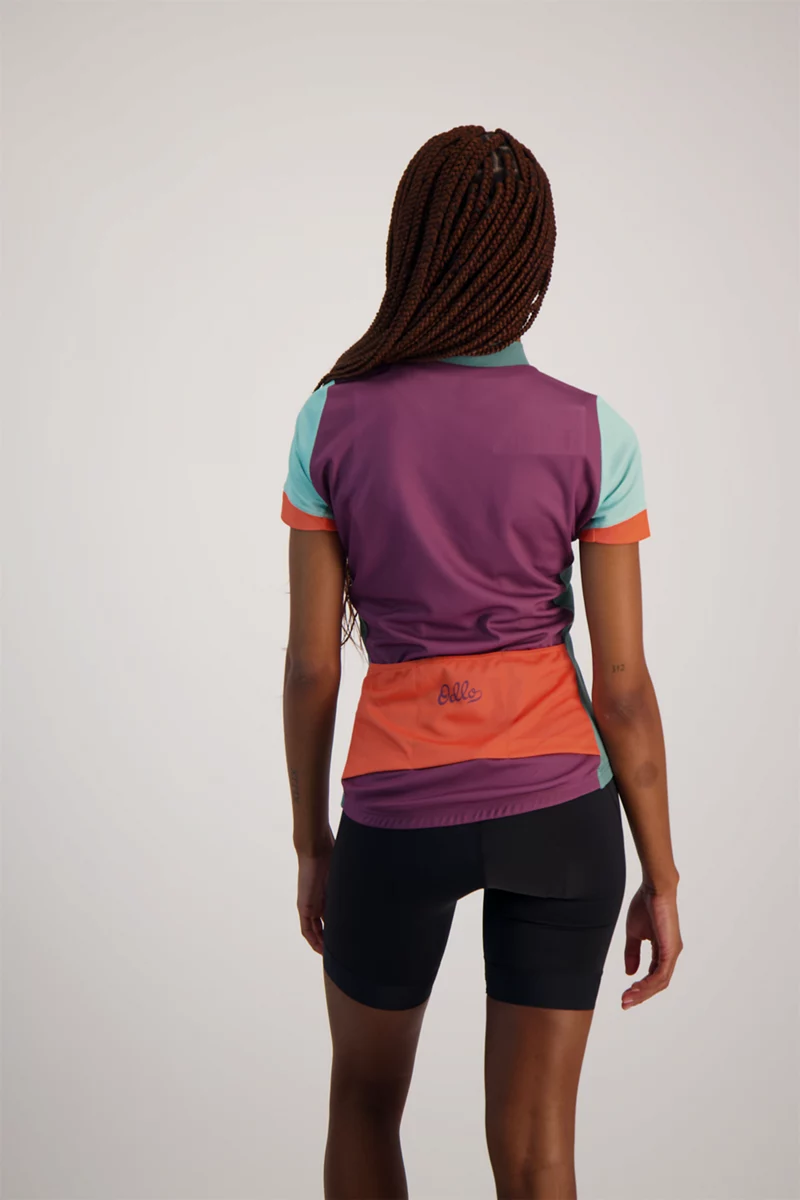 Odlo Essentials Print Damen Biketrikot