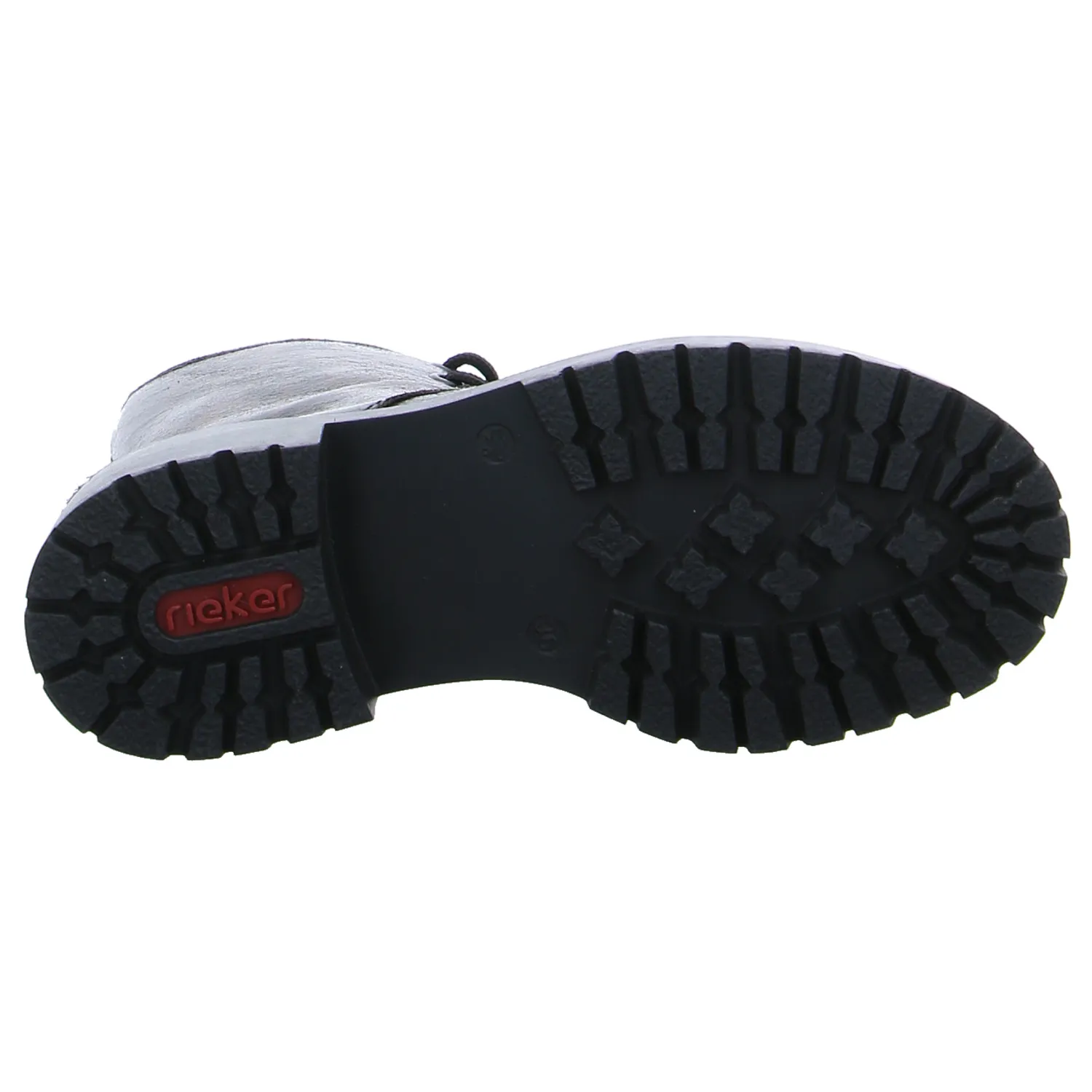 RIEKER Boot Leopard Lederimitat