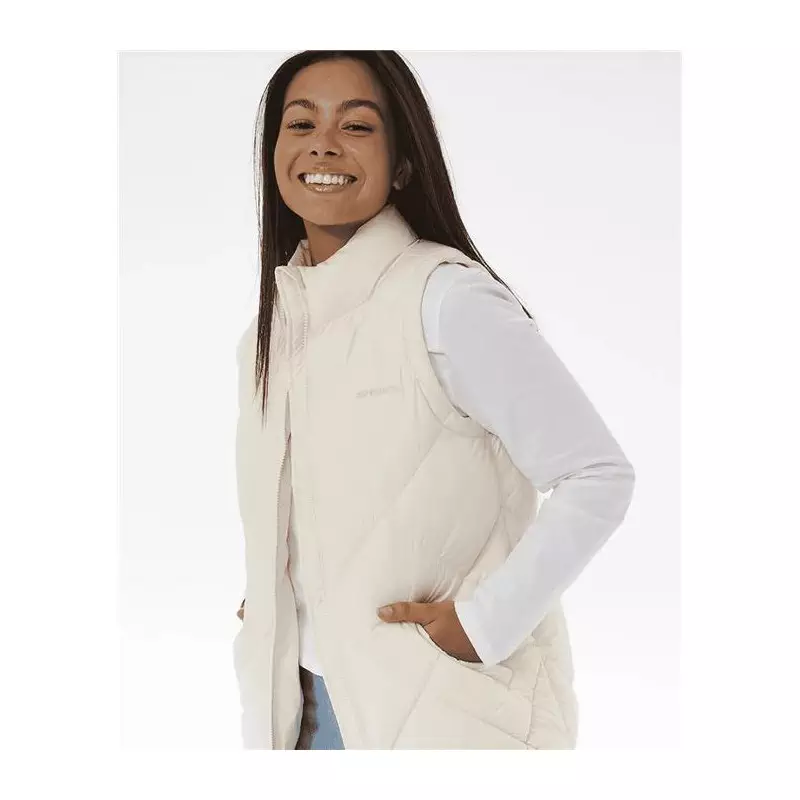 Veste femme RIPCURL Anti-Series Shorebreak Vest Off White