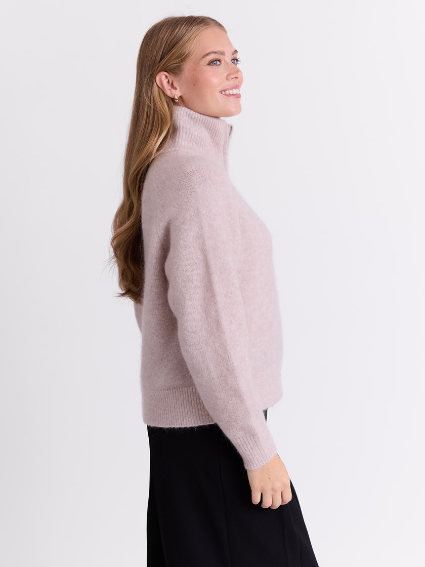 Carmela cardigan Beige Melange