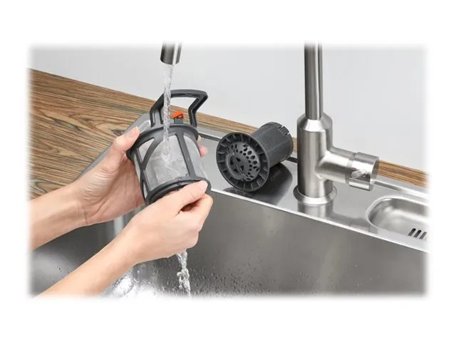 Electrolux ESS42200SX - Opvaskemaskine - bredde: 45 cm - dybde: 61.5 cm - højde: 85 cm - inox
