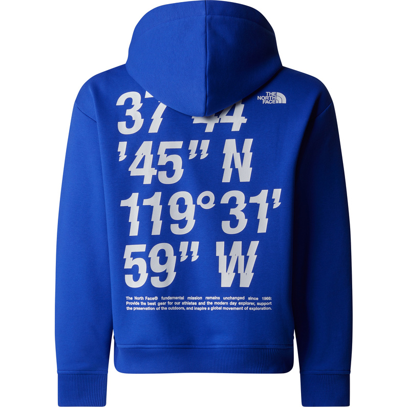 The North Face Kinder Boys Coordinates Graphic Oversized Hoodie