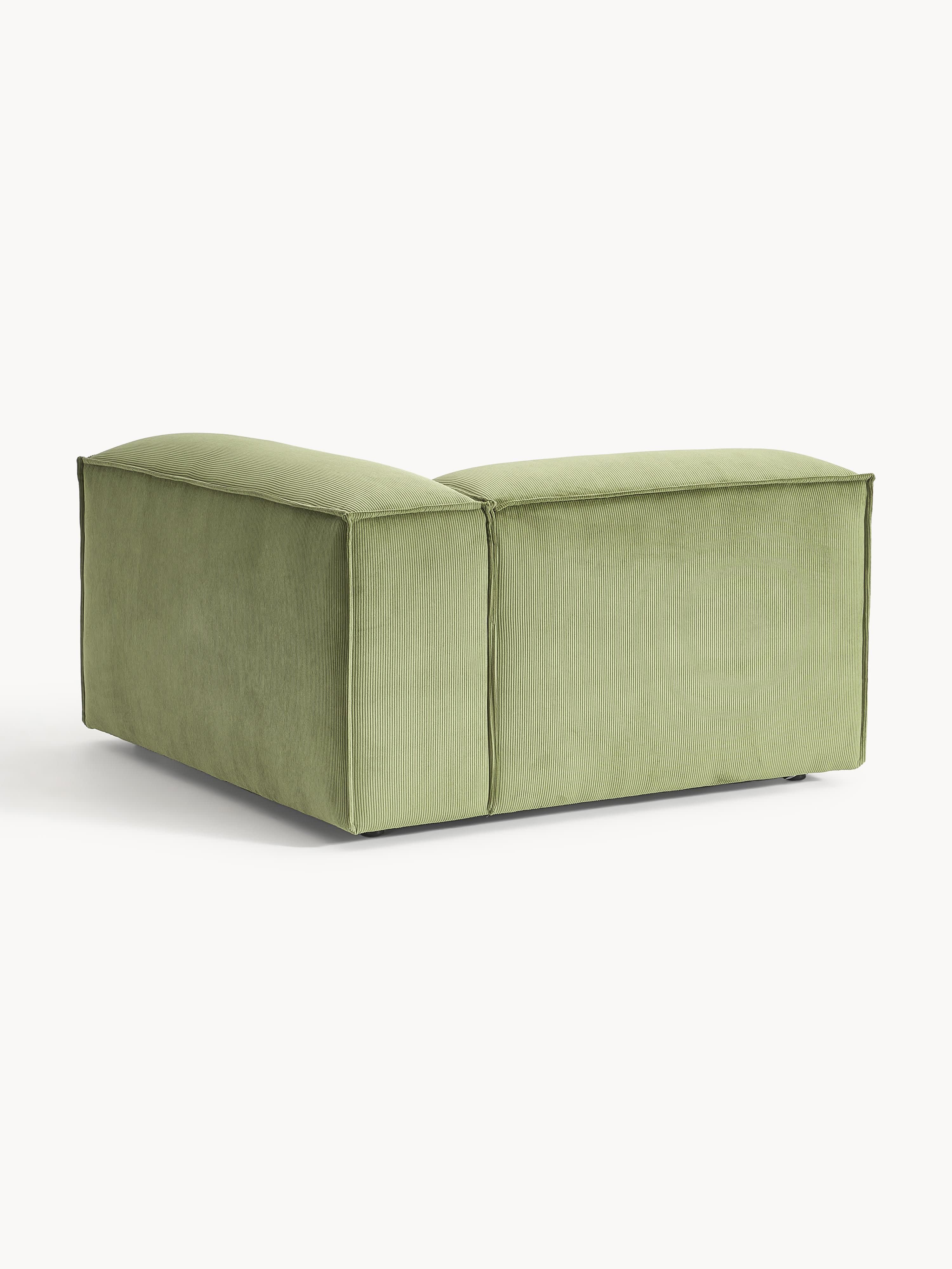 Hoekmodule Lennon van corduroy