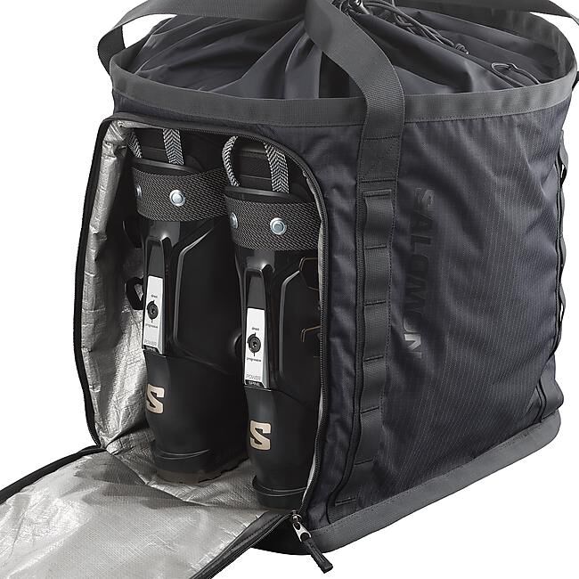 SALOMON - SAC CHAUSSURES SKIS EXTEND MAX GEARBAG BLACK