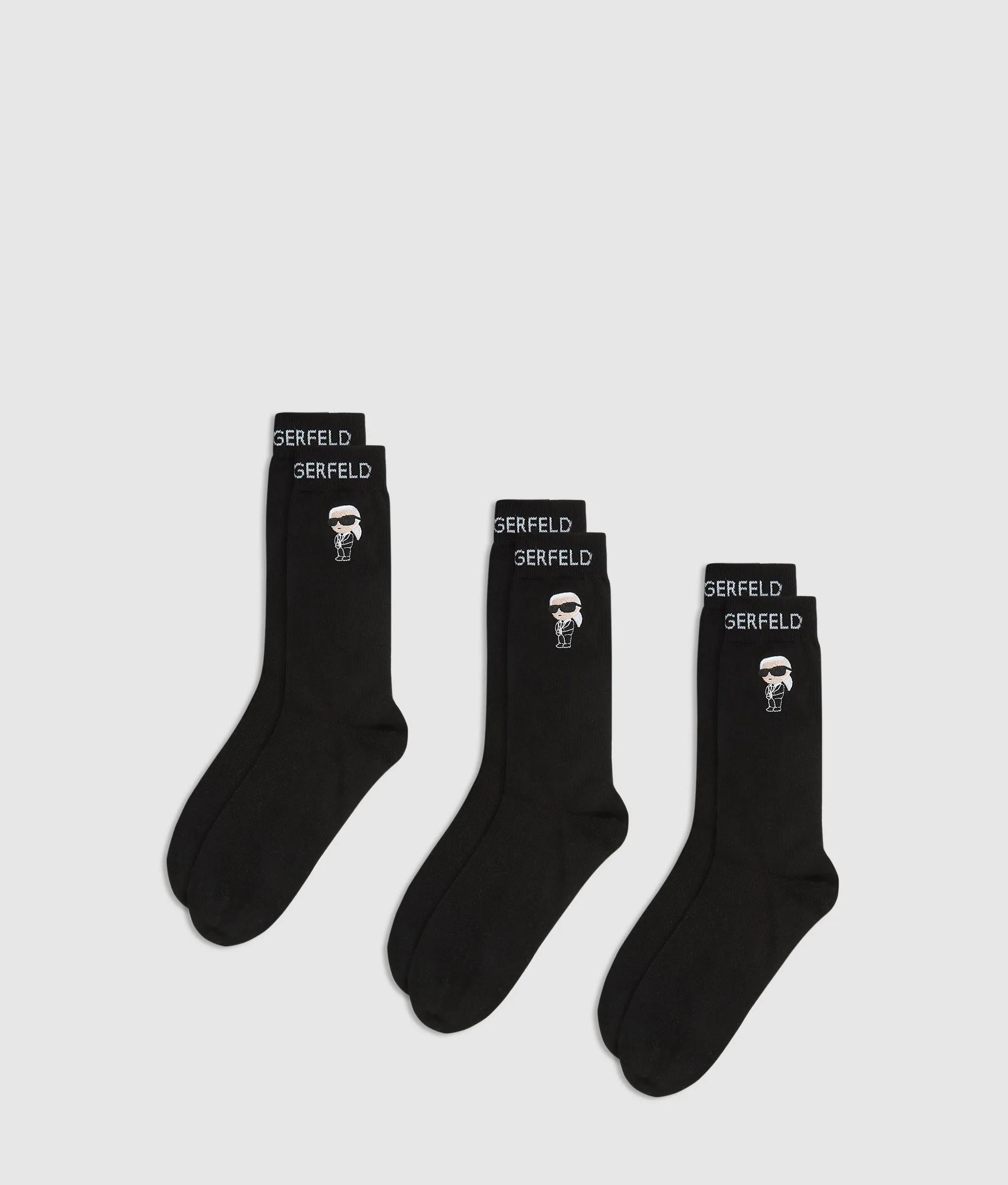 Ikon sokken – 3 paar