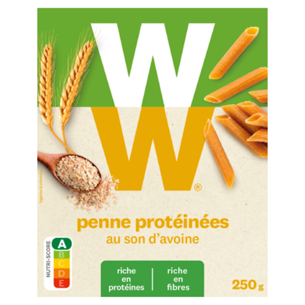 WW Penne Proteïnen Haverzemelen250 gr